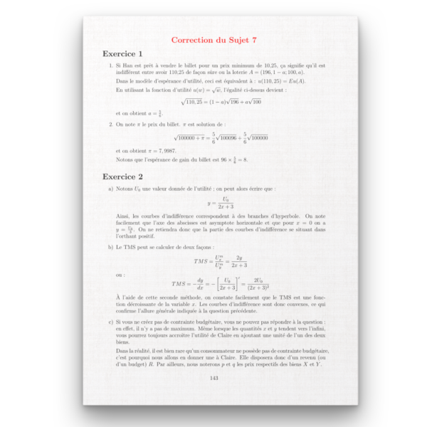 Fiche de révision Microéconomie L1 eco-gestion – Image 2