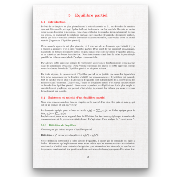 Fiche de révision Microéconomie L1 eco-gestion – Image 3