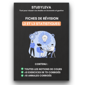 Fiche de révision Statistiques L2 et L3 eco-gestion