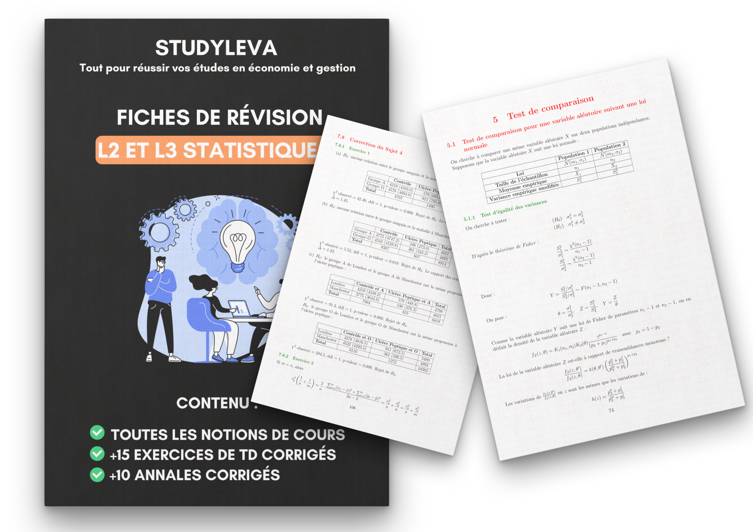 fiche de révision statistiques l2 et l3 fiche de révision statistiques l2 et l3